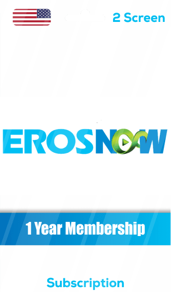 Eros Now 2 Screen 1 Year